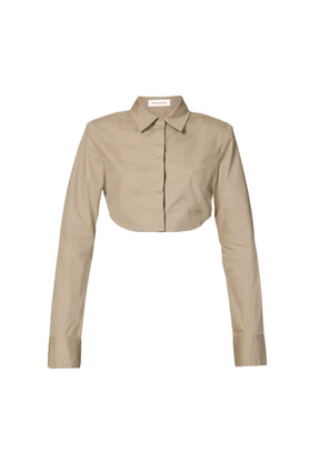 CHEMISE COURTE EN COTON UMA