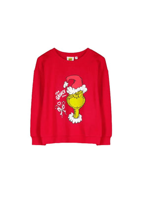 RED GRINCH UGLY SWEATER