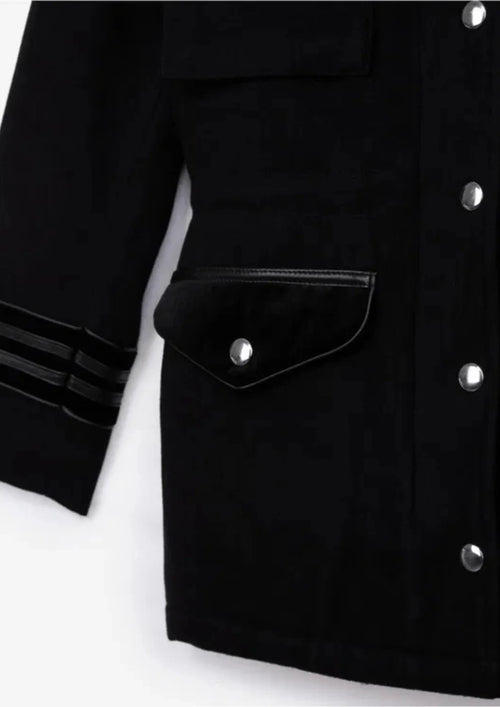 PARKA MILITAIRE NOIRE