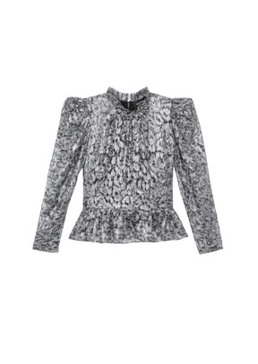 GREY ROCK'N'ROLL TOP