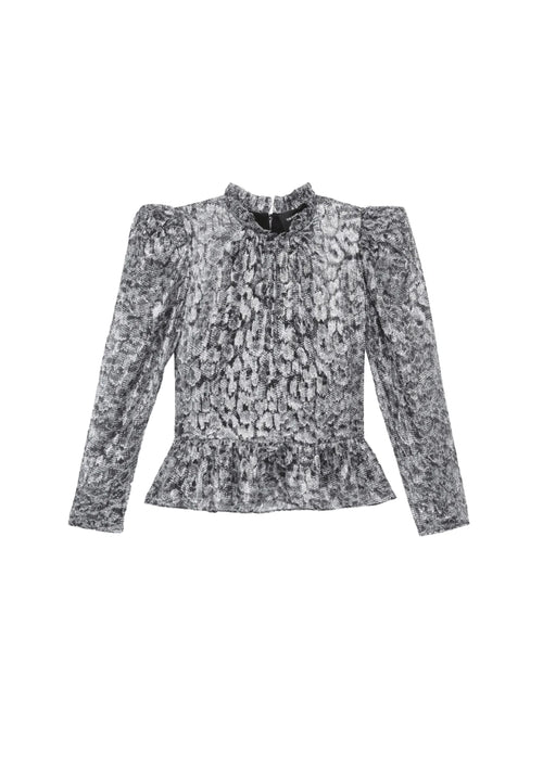 GREY ROCK'N'ROLL TOP