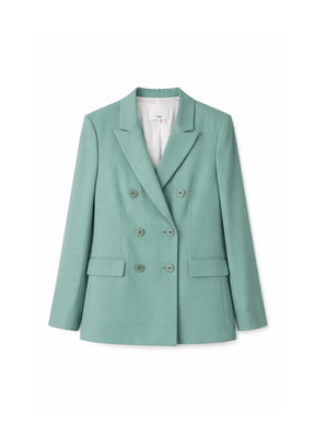 BLAZER VERT MENTHE