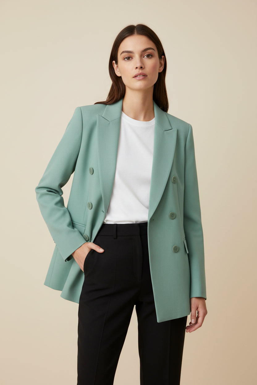 MINT GREEN BLAZER