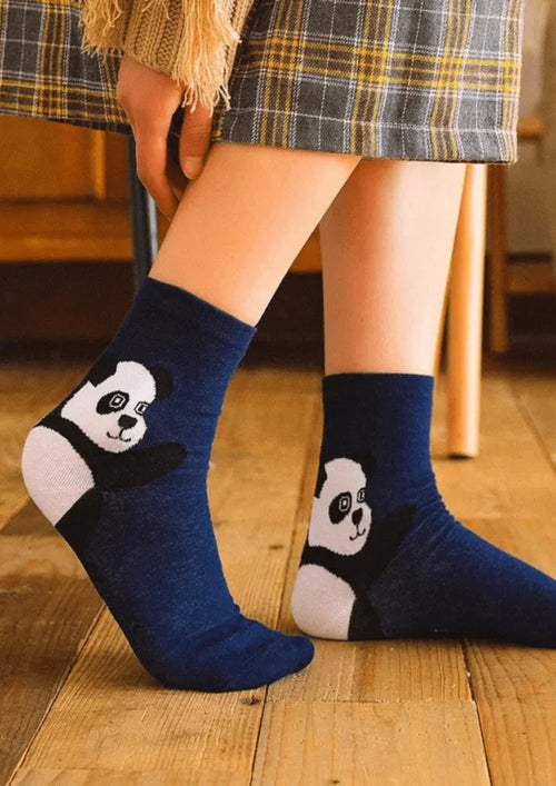 Chaussettes d'animaux exotiques