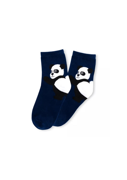 BLUE PANDA SOCKS