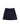 NAVY BLUE A-LINE MINI SKIRT