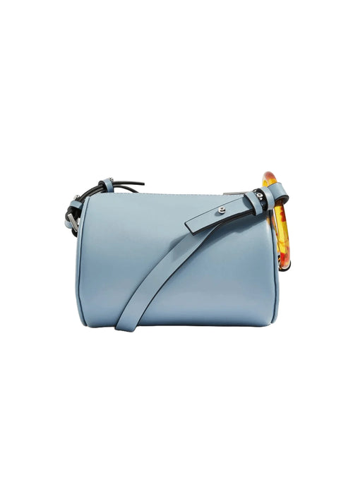 BLUE SHOULDER BAG