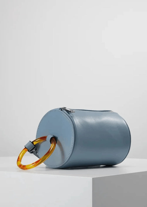 BLUE SHOULDER BAG