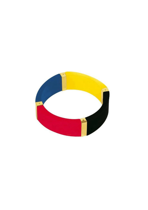 MULTICOLORED OVER ME ARM CUFF