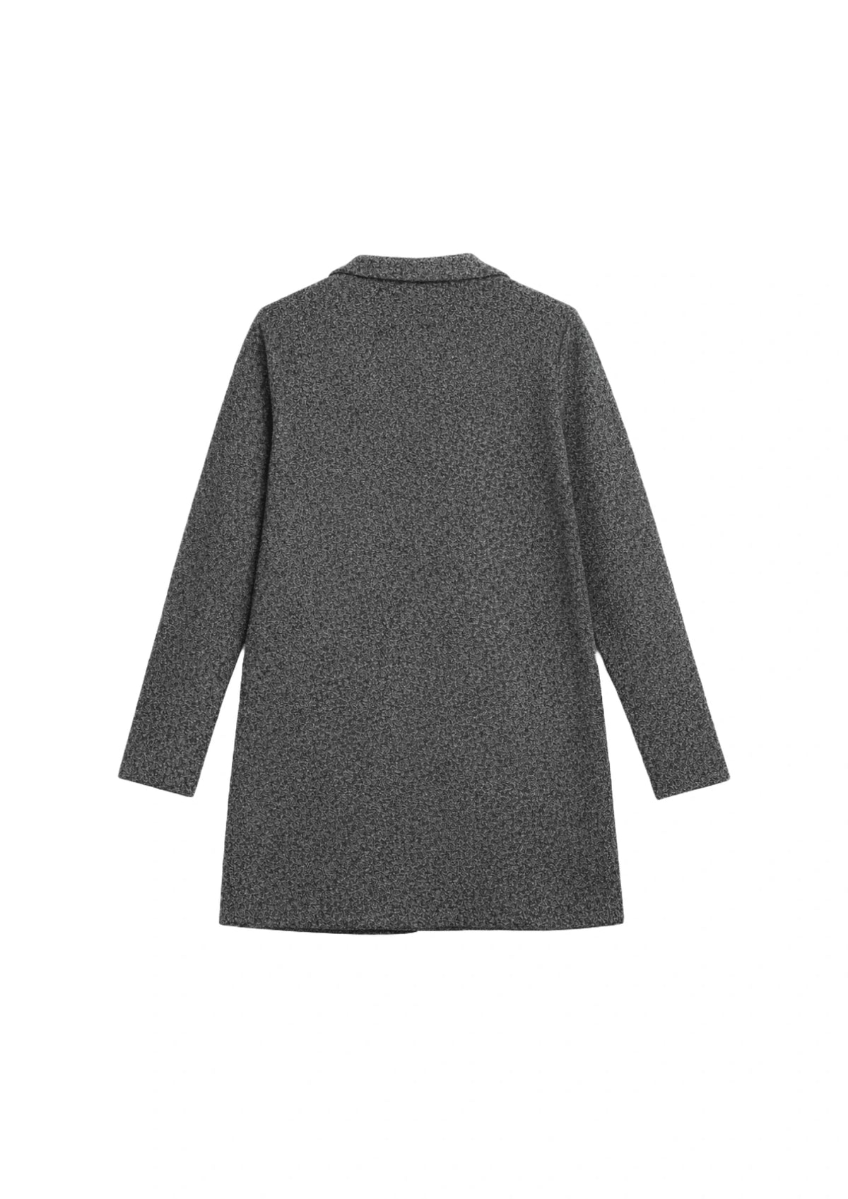 BLAZER LONG GRIS
