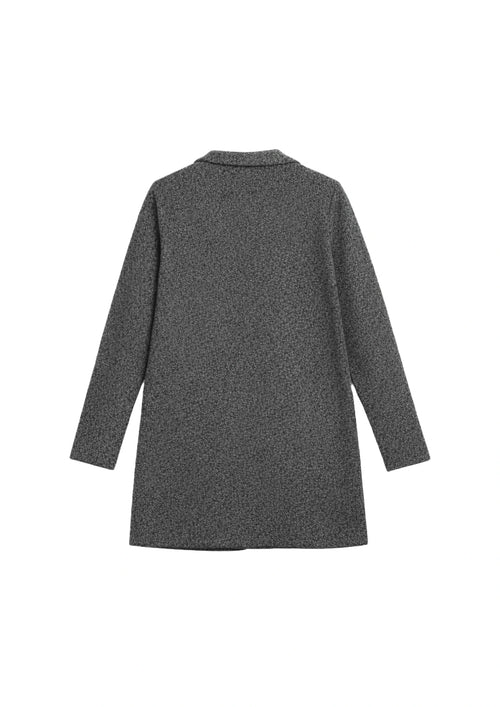 BLAZER LONG GRIS