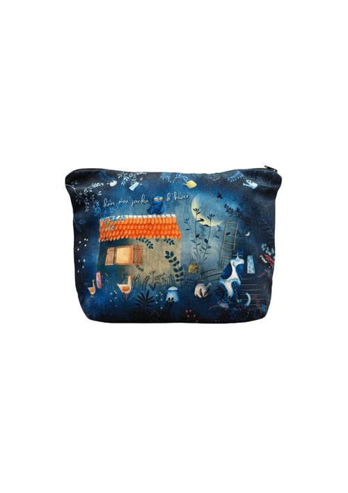 BLUE JARDIN D'HIVER POCHETTE