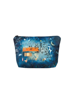 POCHETTE BLUE JARDIN D'HIVER