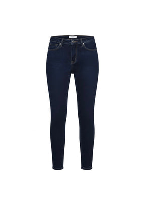 PANTALON EN JEAN COUPE AJUSTÉE