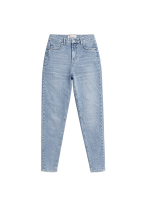 JEAN MAMAN BLEU CLAIR
