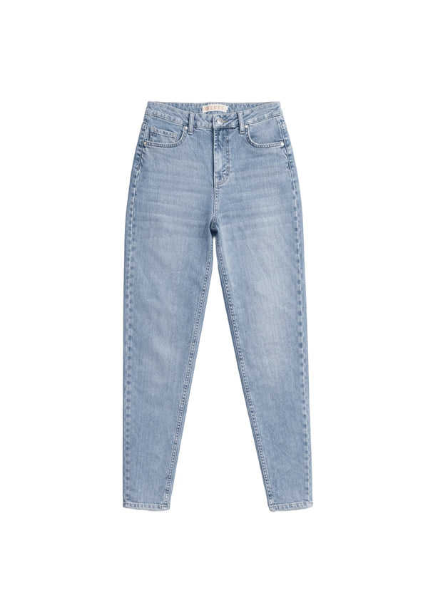 LIGHT BLUE MOM JEANS