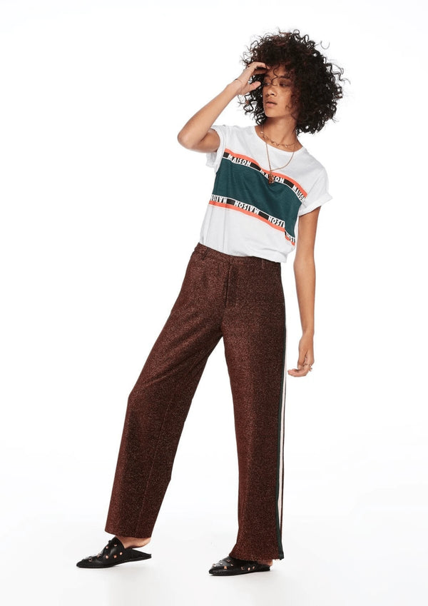 HOSE AUS STRETCH-LUREX