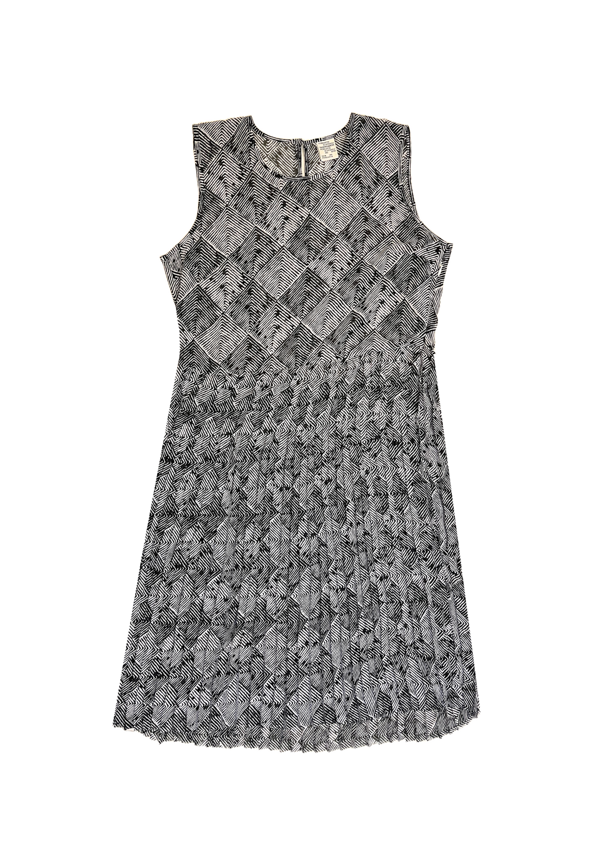 BEDRUCKTES PLISSEE-KLEID