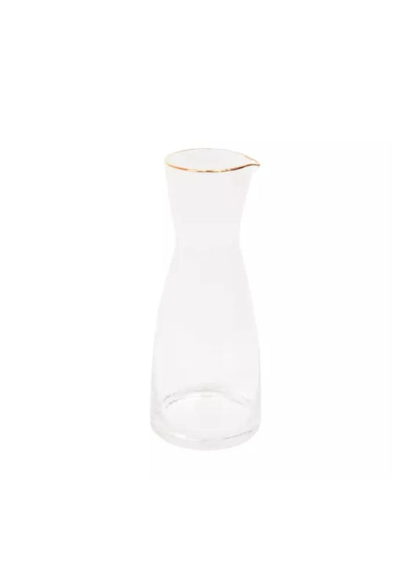 BOUTEILLE D'EAU EN VERRE