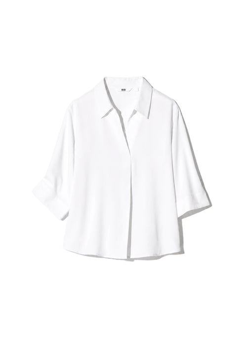 FLUIDE WEISSE BLUSE