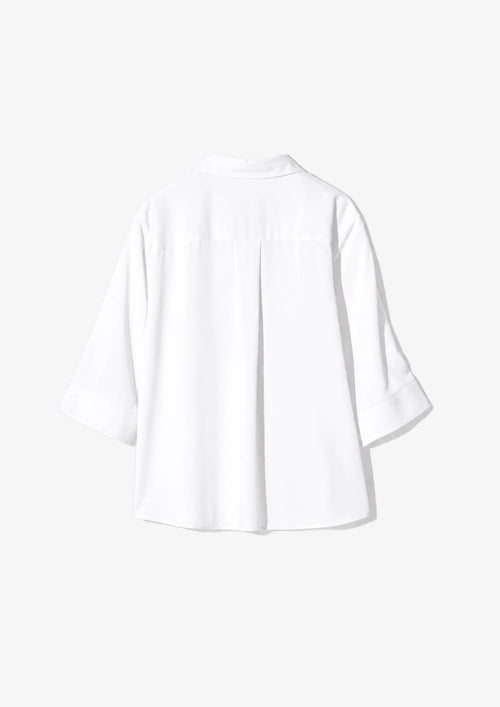 FLUIDE WEISSE BLUSE