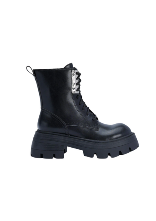 PLATFORM COMBAT BOOTS