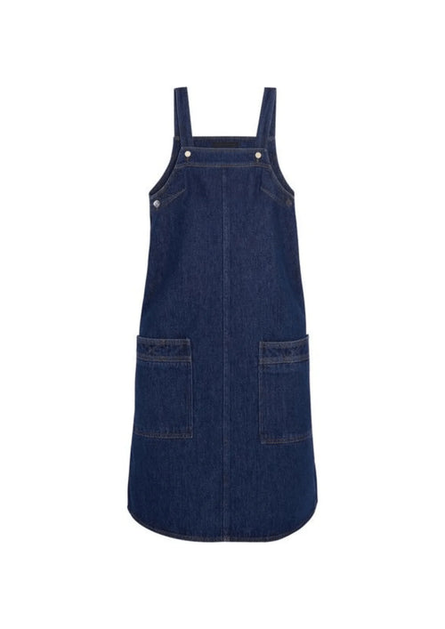 Denim Pinafore Dress