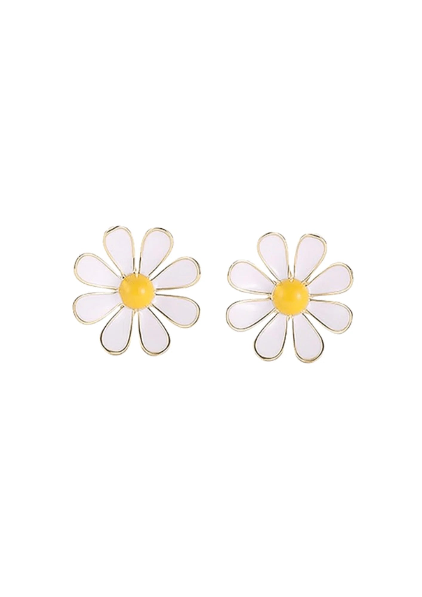 DAISY STUD EARRINGS