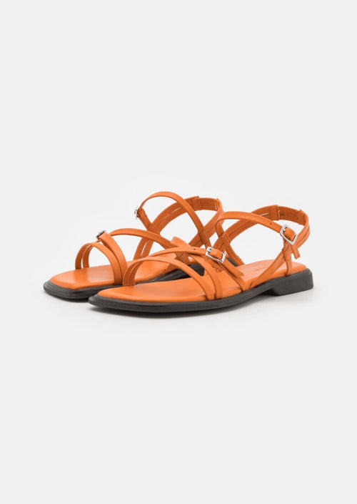 ORANGE IZZY SANDALS