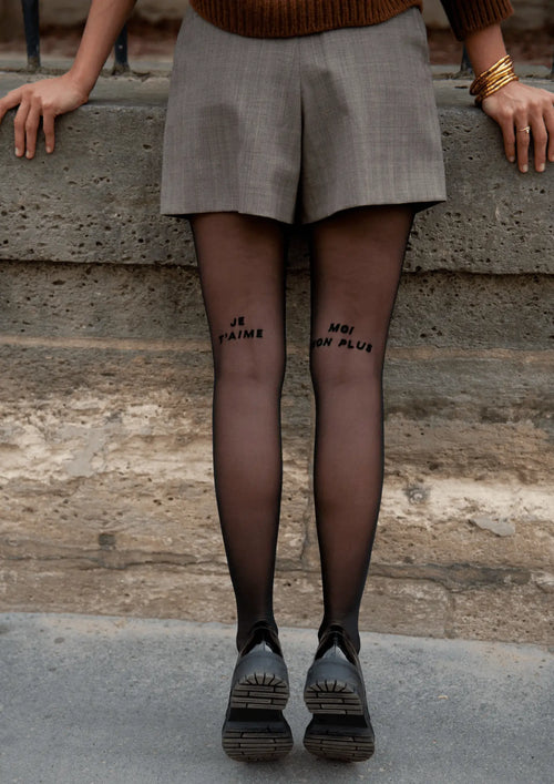 JE T'AIME, MOI NON PLUS TIGHTS
