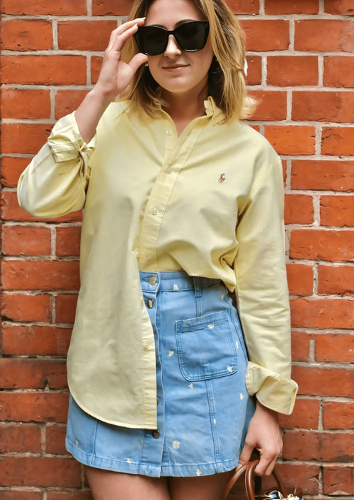 Pidnness -Denim -Minirock