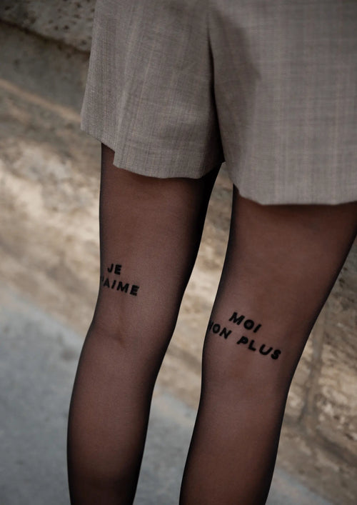 Je t'aime, Moi non plus collants