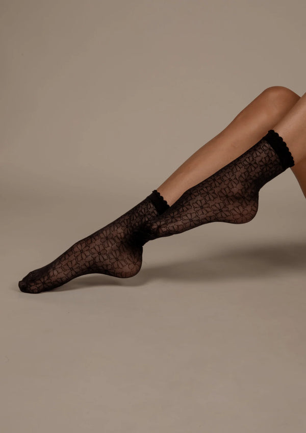 Fleurie -Socken