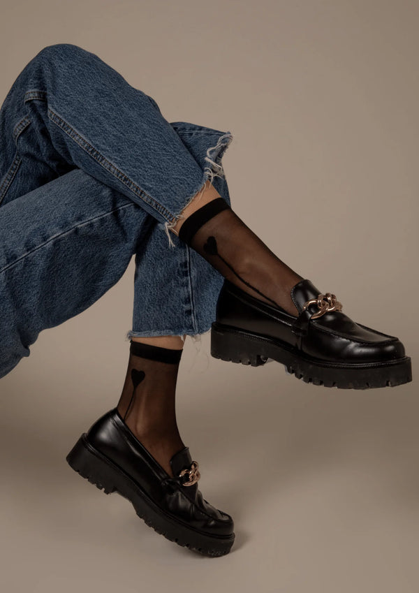 Chaussettes de viki coeur