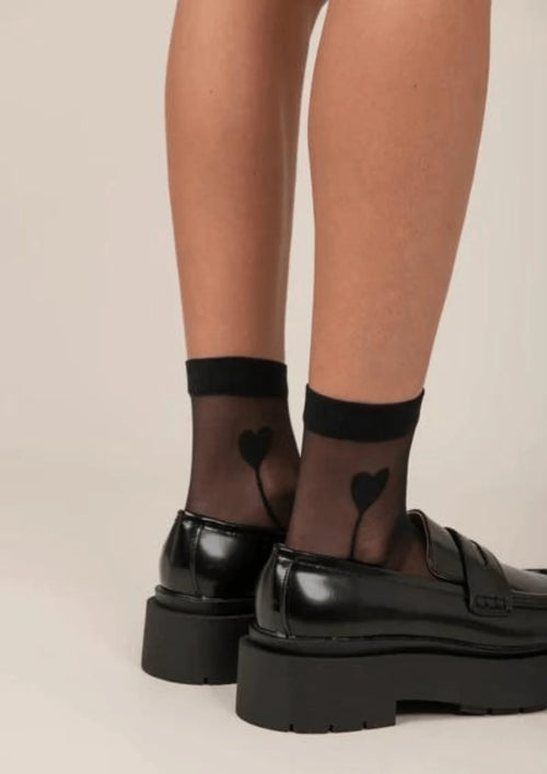 Chaussettes de viki coeur