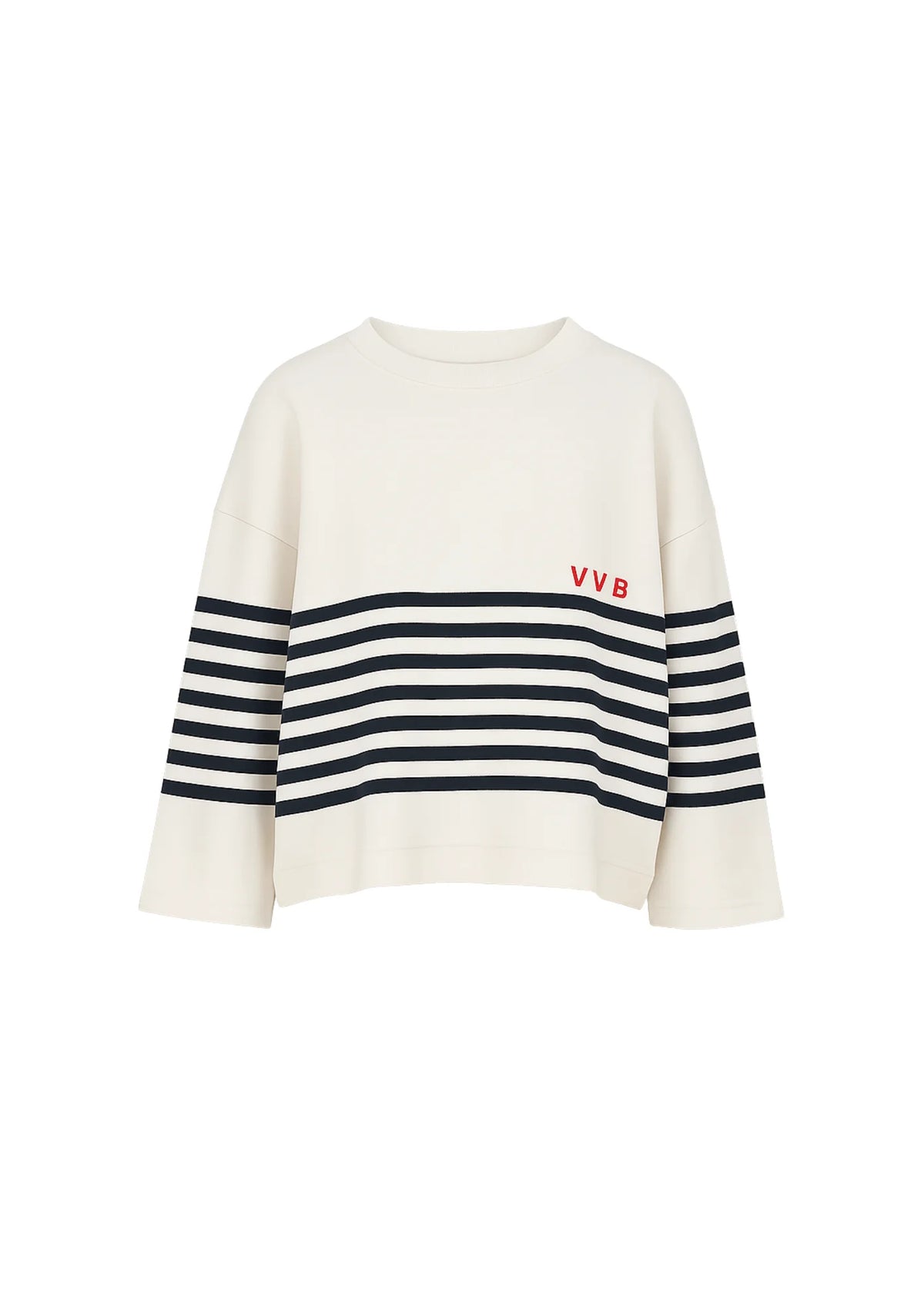 VVB STRIPED SWEATER
