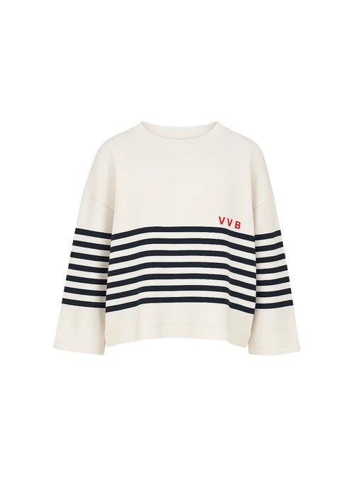 VVB STRIPED SWEATER
