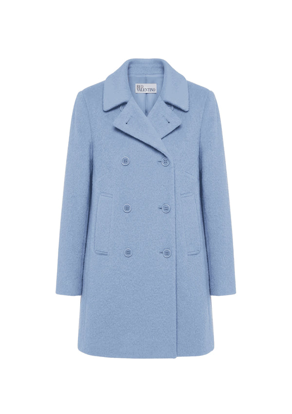 LIGHT BLUE WINTER COAT