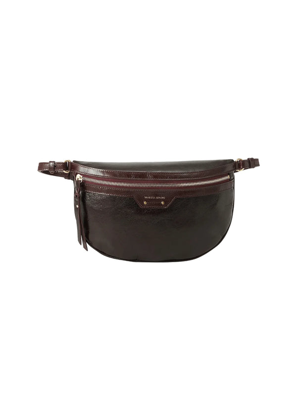DARK BROWN BELT BAG
