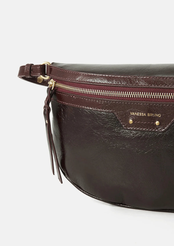 DARK BROWN BELT BAG