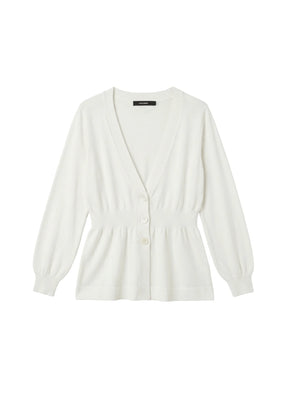 OFFWHITE V-NECK CARDIGAN