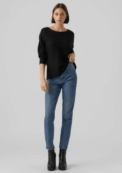 PULL À RAYURES NOIRES