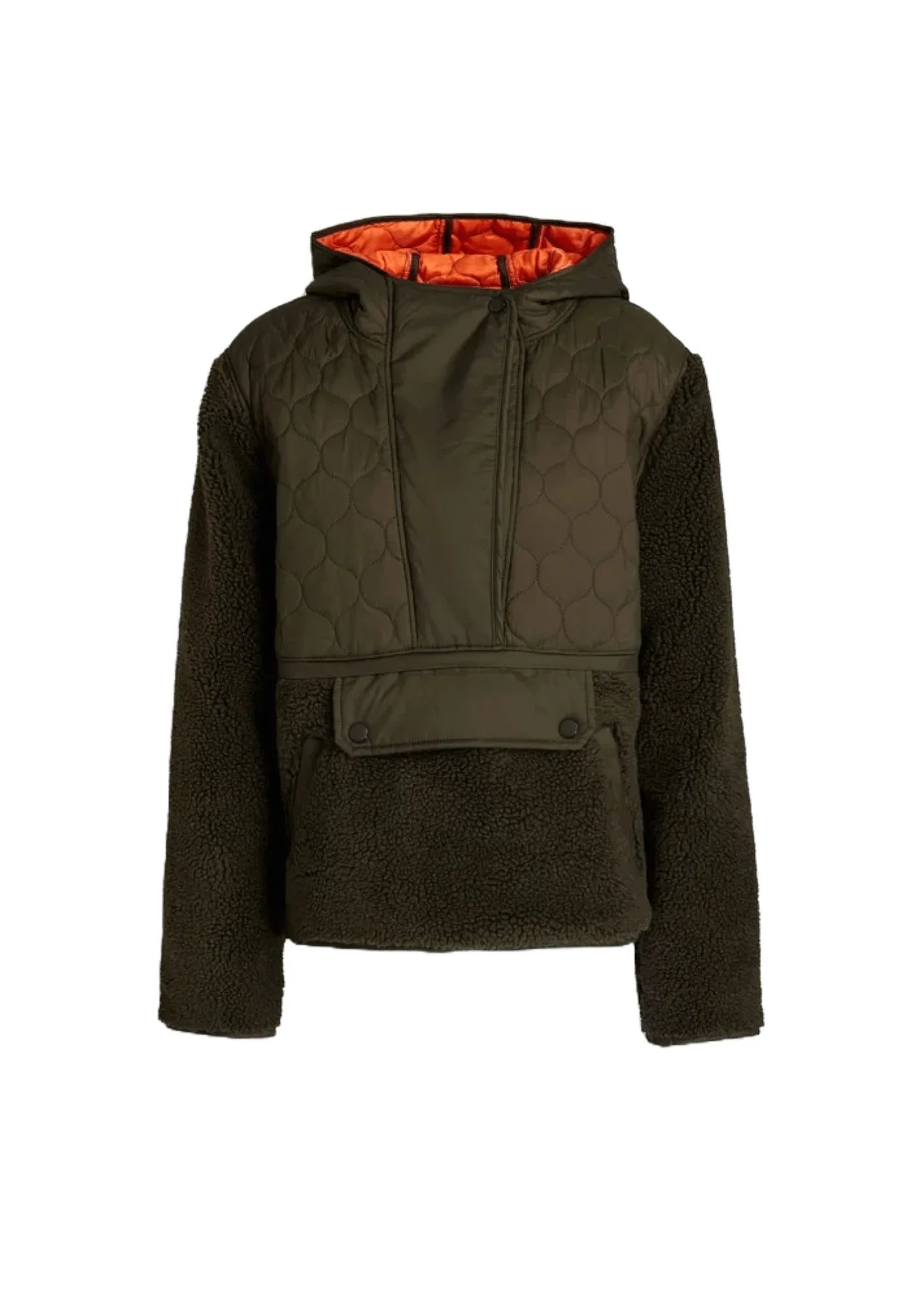 LEO QUILTED HOODED JACKET