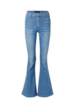 Sheridan High-Rise-Flarge-Jeans