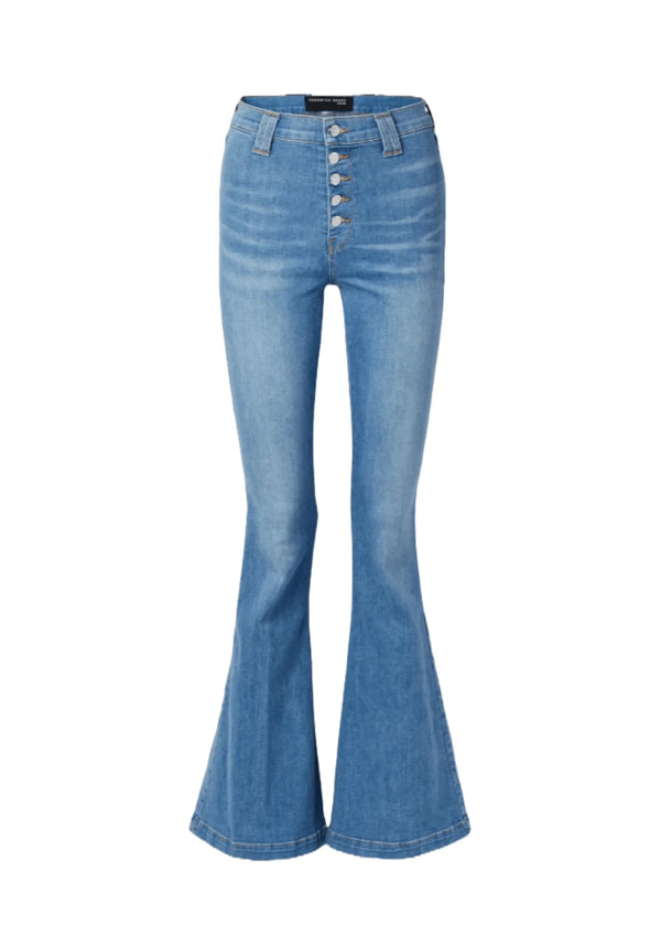 Sheridan High-Rise-Flarge-Jeans