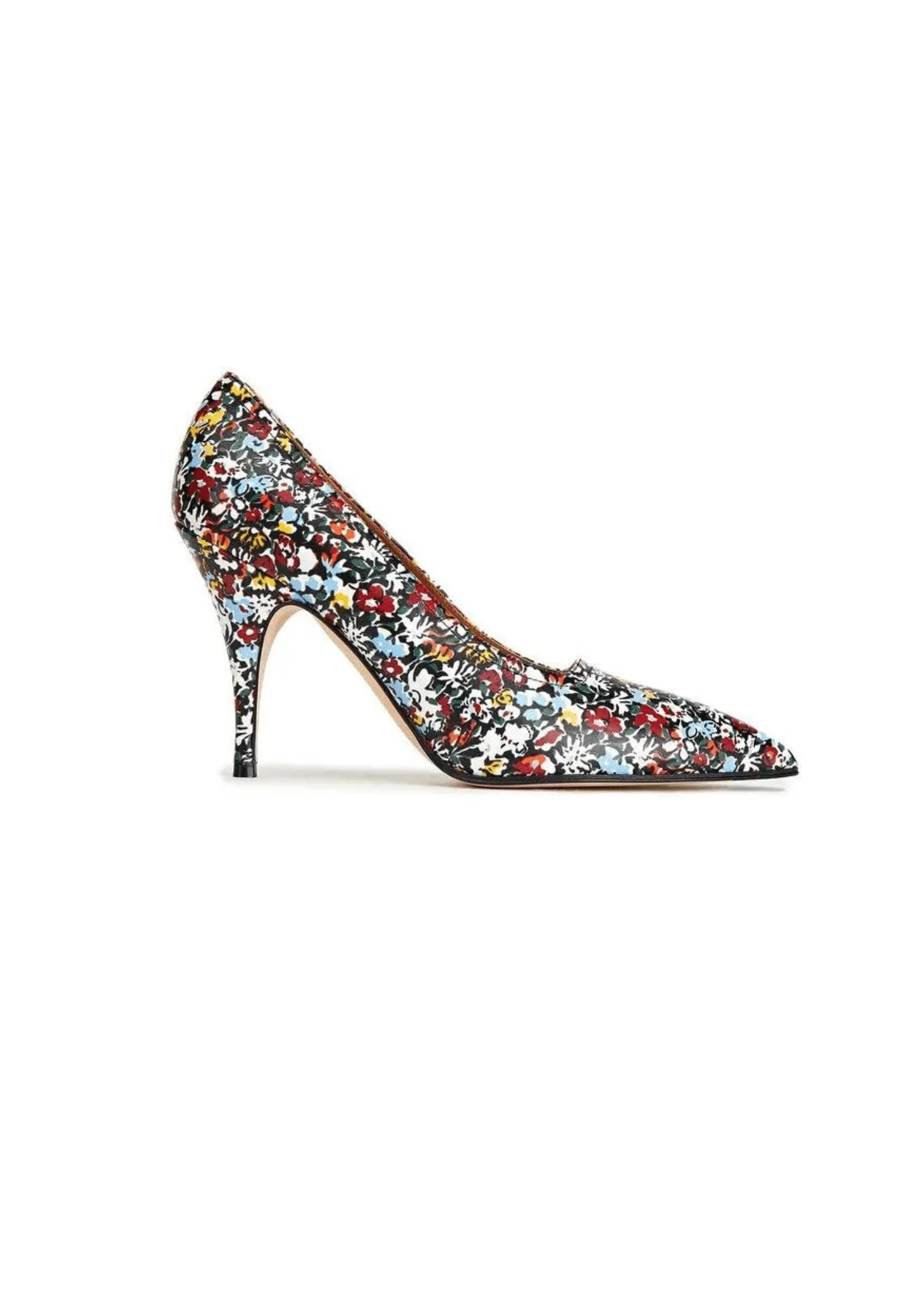 DOROTHY 100 FLORAL-PRINT PUMPS