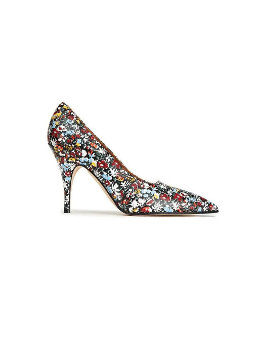 PUMPS „DOROTHY 100“ MIT BLUMENMUSTER