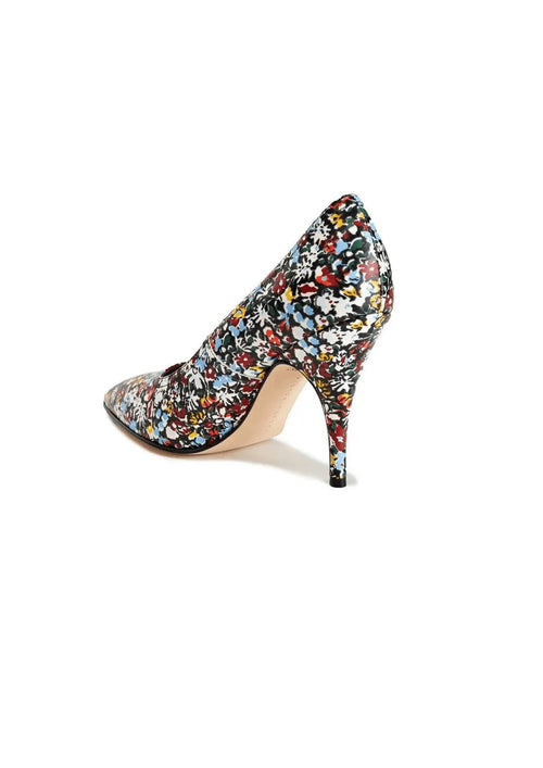 PUMPS „DOROTHY 100“ MIT BLUMENMUSTER