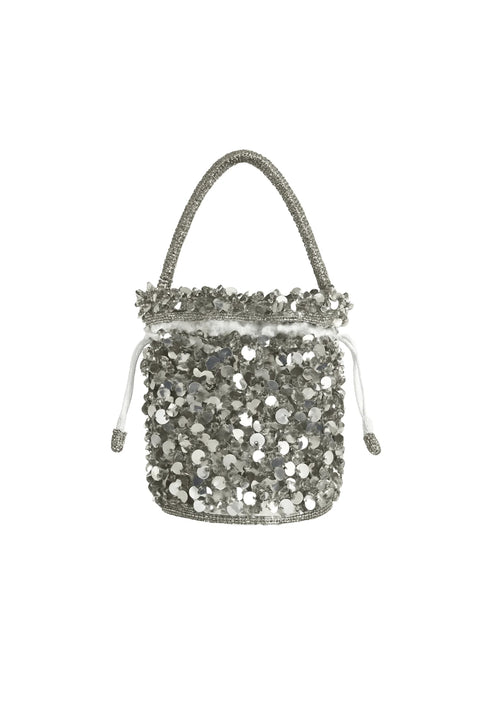 SAC SEAU ARGENT