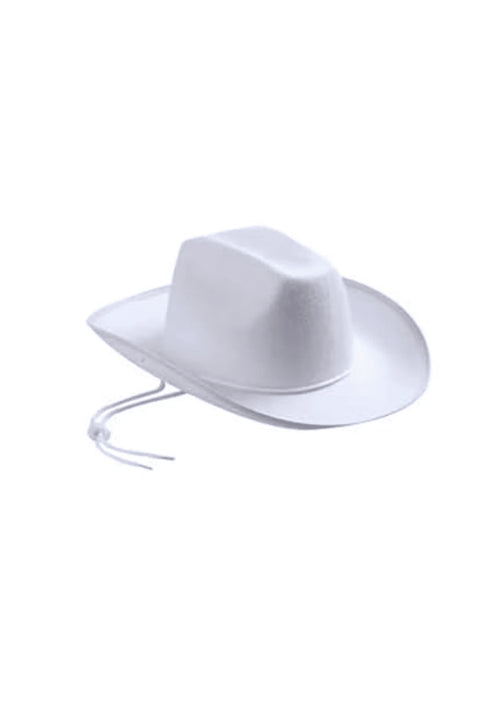 CHAPEAU DE COWBOY BLANC